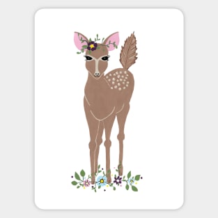 Charming Deer Sticker